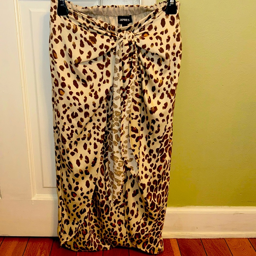 Express skirt